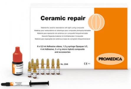( Ceramic repair (Set for chairside repairs of damaged ceramic workpieces