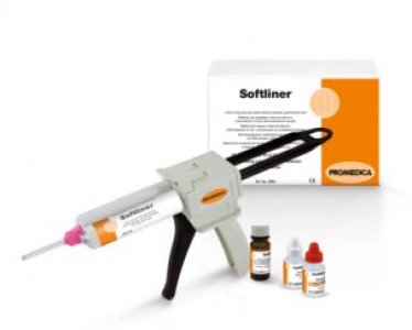 Softliner Chairside soft denture relining material