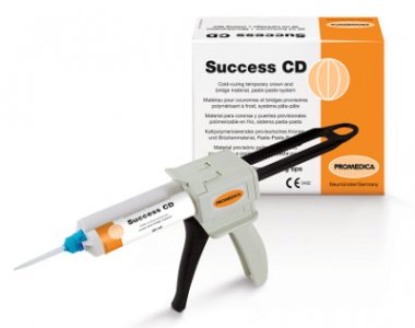 Success CD Temporary crown and bridge material