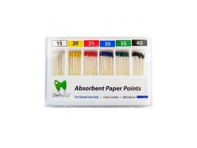 DENTPLUS PAPER POINTS TAPER .02