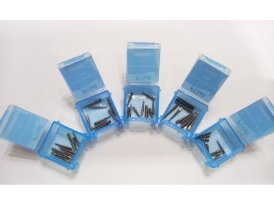 TRUE TITANIUM TAPERD POST (10PCS)