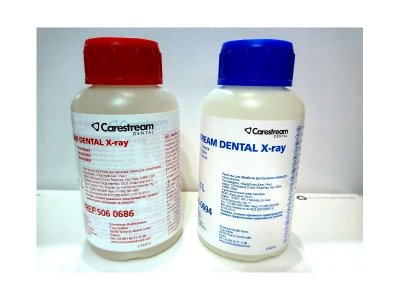 CARESTREAM KODAK DEVELOPER AND FIXER (250ML&250ML)