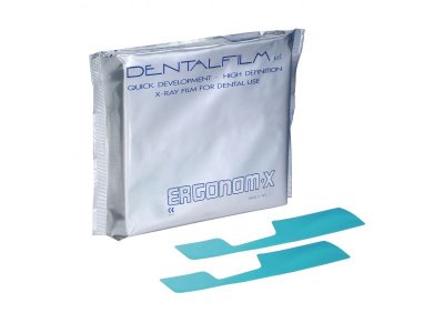 ERGONOM X SELF DEVELOPING X-RAY FILM (50PCS)