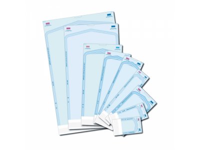 STERILIZATION POUCHES 9CM X 26CM (200PCS)