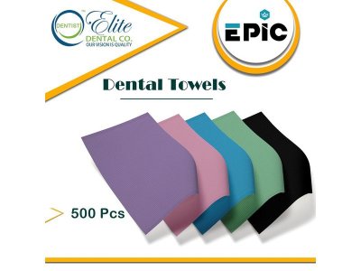 EPIC DENTAL NAPKINS - CHINA (500PCS)